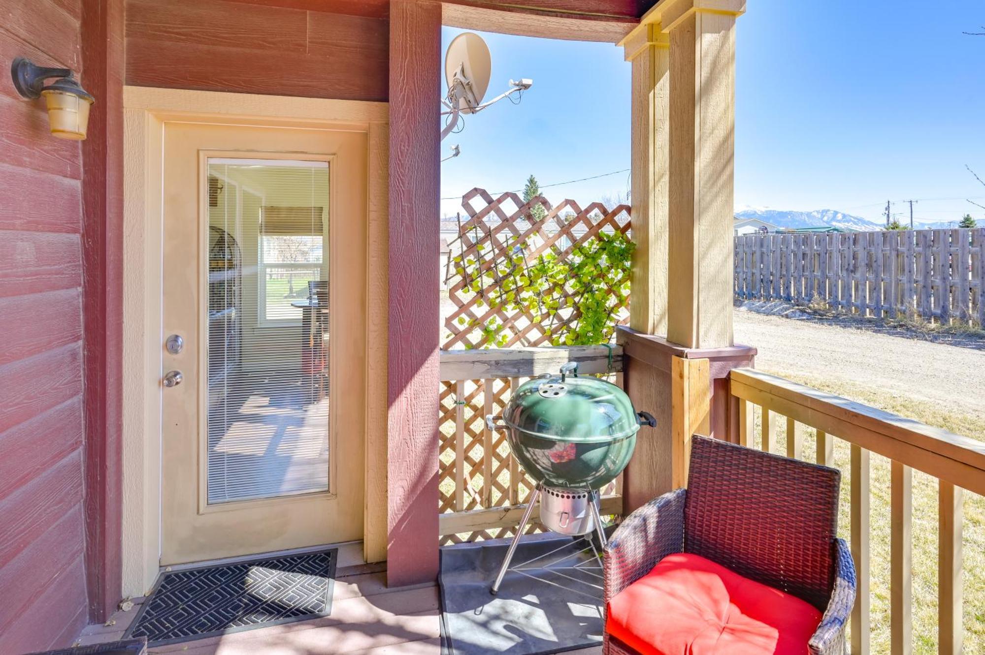 Ennis Vacation Rental With Balcony Walk To Downtown Exterior foto